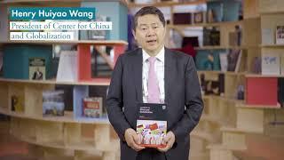 Peace Globe with Center for China and Globalization President, Henry Wang | Paris Peace Forum 2019