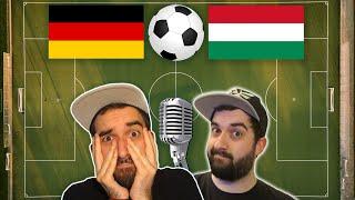 GERMANY vs. HUNGARY 2-0  UEFA Euro 2024 Reaction & Commentary