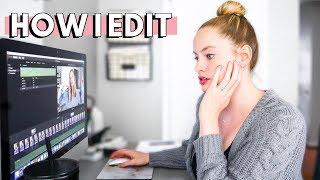 HOW I EDIT MY YOUTUBE VIDEOS USING IMOVIE: Simple editing tips to LOOK LIKE A PRO! | THECONTENTBUG