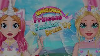 Unicorn Fashion Dress Up Game For Girls | HMG Play Store