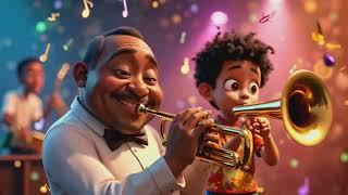  Cam & Bri’s Storytime: Jayden and the Magic Beats: A Musical Adventure!  | Kids Animated Story 