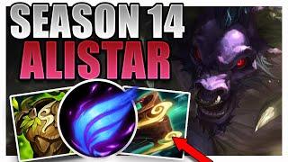 SEASON 14 ALISTAR SUPPORT GAMEPLAY GUIDE