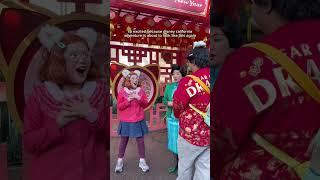 my favorite time at the parks #disney #disneyland #dca #lunarnewyear #disneycreators @DisneyParks