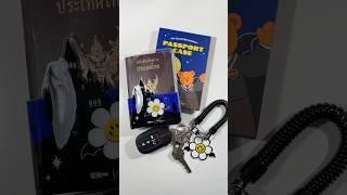 ENHYPEN x Wiggle wiggle MD unboxing! (Passport case & Keychain) #enhypen #wigglewiggle #merch