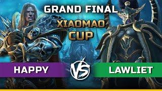 WC3 | GRAND FINAL | [UD] Happy vs LawLiet [NE] | Xiaomao Cup #5