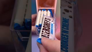 Chocolate Twix Hershey’s KitKat asmr food jelly gummy candy mukbang