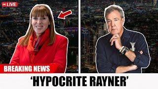 3 MINUTE AGO: Tensions Explode as Angela Rayner LOSES CONTROL Against Jeremy Clarkson Live!