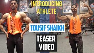 Teaser video introducing athlete tousif shaikh #teaser #arms #fitness #athlete @1HOURFITNESS