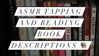 ASMR tapping & reading book descriptions 