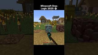 Minecraft Gold Pickaxe Moment 