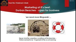 Good marketing - Beaches in Durban