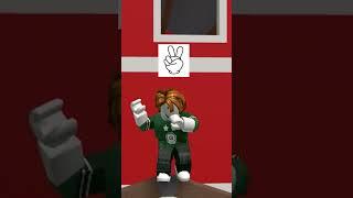 STRANGE(?) Jisoo Flower challenge - Roblox Natural Disaster (Dance mode) #shorts