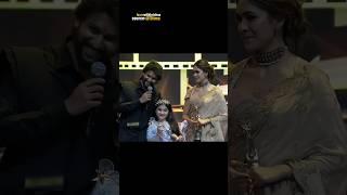 Mrunal Thakurs Heartwarming Moments with Baby Kiara Nani After Winning Best Actress Critics Award