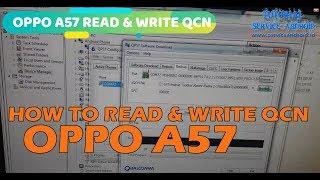 How To Read & Write QCN File on Oppo A57 with QPST