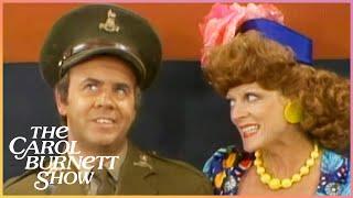 Maggie Smith Convinces Tim Conway to Christen a Ship | The Carol Burnett Show Clip