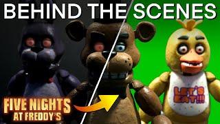 Making FNAF Horror in STOP MOTION (Behind The Scenes)