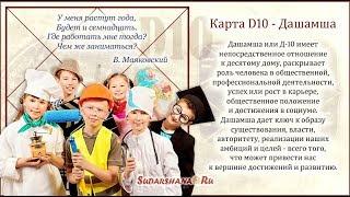 Вебинар 30.03.2019 - Дашамша (D10): карта карьеры и профессии