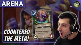 The Perfect Deck That Countered The Meta! | 12-0 Rogue Hearthstone Arena