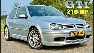 VW GOLF GTI MK4 “25th Anniversary” // REVIEW on Autobahn