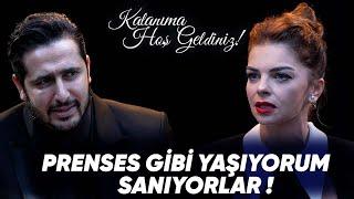 Pelin Karahan: Prenses gibi yaşıyorum sanıyorlar! | Taner Çağlı Kalanıma Hoş Geldiniz!