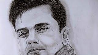 Sketch drawing | AJAY GUPTA #shorts