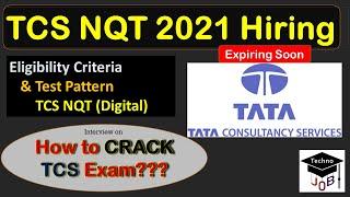 TCS NQT 2021 ( Digital & Ninja ) | Registration Process | TCS Recruitment 2020 for freshers