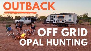 We meet a REAL LIFE opal hunter! + the cheapest campground ever!