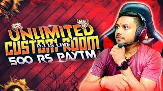 BGMI LIVE CUSTOM ROOM || Custom Room || PUBG LIVE CUSTOM ROOM  #bgmilivecustomroom #customroom