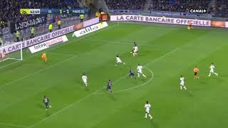 Jason Denayer (Lyon) goal line clearance against PSG 43'