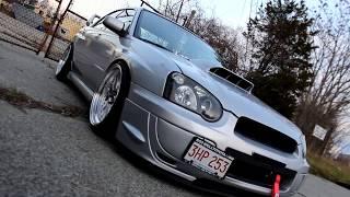 Stanced Blobeye WRX // Wrong Fitment Crew