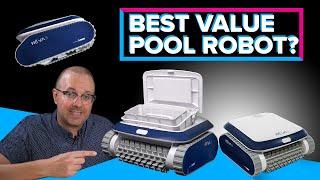 Best Pool Robot for 2022? Great Value - Aquabot REVA Robotic Pool Cleaner Review & Testing