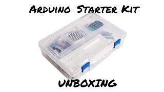 Набор АРДУИНО ДЛЯ НАЧИНАЮЩИХ из китая, обзор / UNBOXING SET ARDUINO STARTER KIT