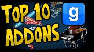 TOP 10 BEST GMOD ADDONS #2 (2017)~Garry's Mod