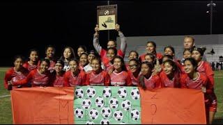 DMHS GIRLS Soccer CIF Victory!