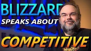 Blizzard Speaks about Competitive - Overwatch