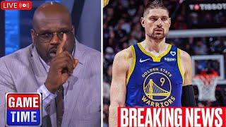 Shaq [BREAKING] Warriors Plan to Trade Nikola Vucevic After Jimmy Butler Says No | NBA GameTime