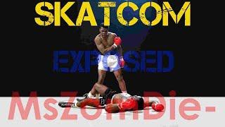 SKATCOM exposed MsZomDie  Lagswitcher