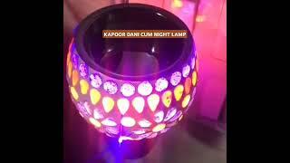 KAPOOR DANI CUM NIGHT LAMP || MYBLISS INDIA || 8600670099 || 90/140724