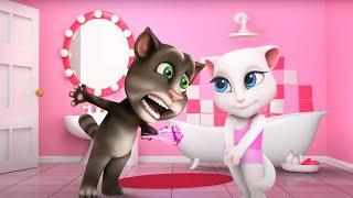 MAKEOVER MADNESS! | Talking Tom Shorts | Video for kids | WildBrain Zoo