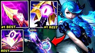 GWEN TOP IS THE #1 BEST TOPLANER TO SCALE & 1V9 (UNSTOPPABLE) - S14 Gwen TOP Gameplay Guide