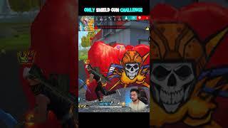 Munna Bhai's Only Shield Gun Challenge  #shorts #freefire #mbgarmy #fftelugu