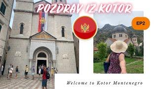 What to see & do in Kotor Montenegro | The wall that stopped Ottomans | Learn History of flag