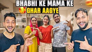 Bhabhi Ke Mama Ko Ghar Jaake Diya Surprise | Vinay Thakur Vlogs