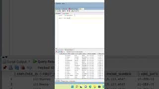 how to get first 5 records in sql oracle ||ORACLE