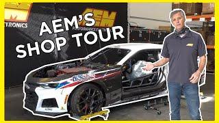 The Ultimate AEM EV SHOP TOUR