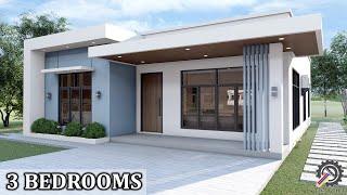 HOUSE DESIGN IDEA | 3 bedrooms