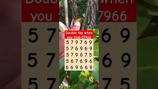 Double tap when you find-57966 #shorts #puzzlegame #brainteaser