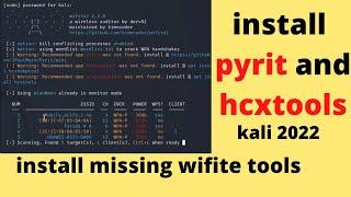complete wifite troubleshooting kali linux 2022 |incrediBit|