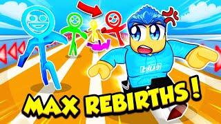 I Got MAX REBIRTHS IN RUNSTAR SIMULATOR AND BEAT THE FINAL BOSS!