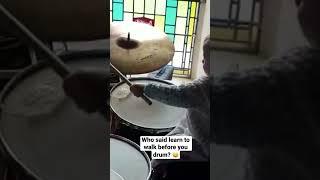 Baby drummer